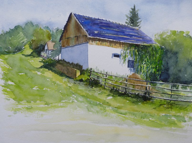 Bauernhaus in Siebenbuergen