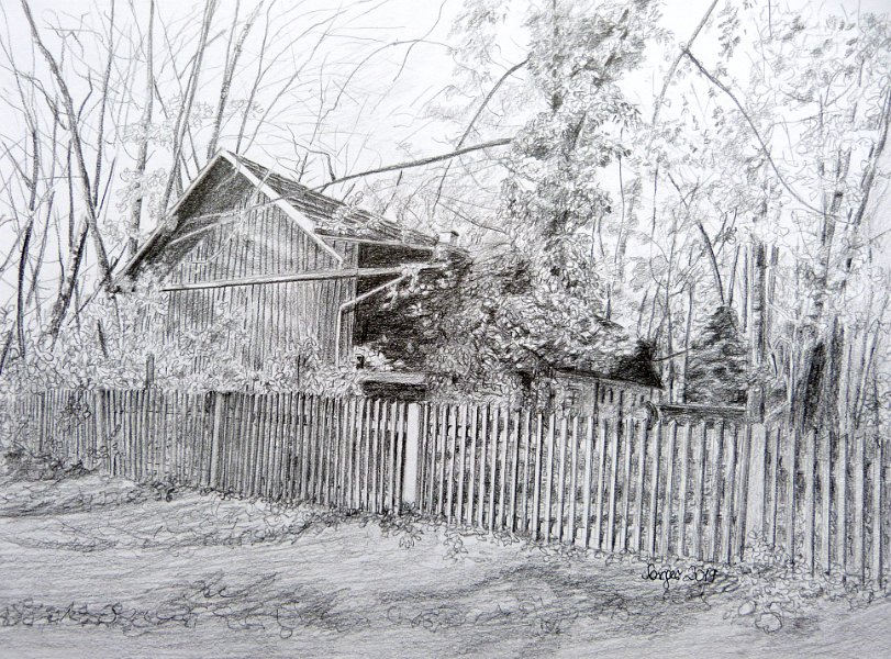 Alter Bauernhof in den Wuermauen