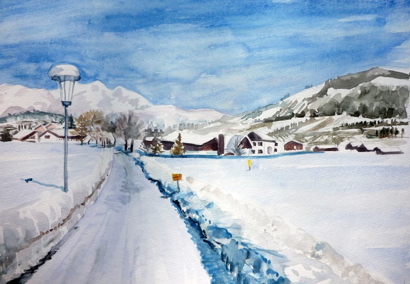 Winter in Kitzbuehl