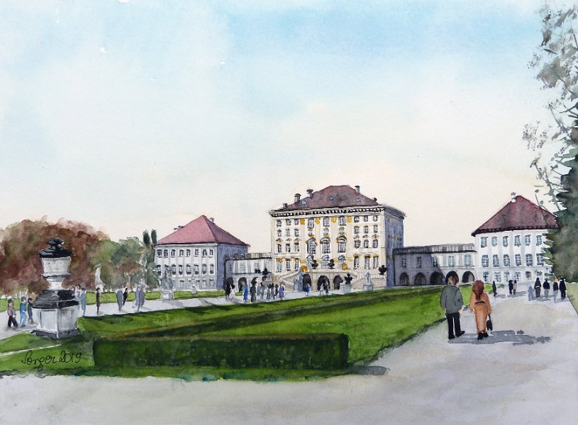 Schloss Nymphenburg