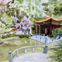 Chinesischer Garten im Westpark