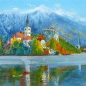 Bledi-See in Slowenien
