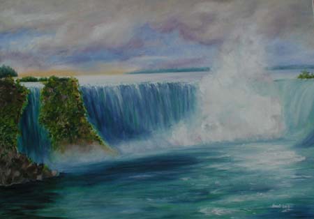 Der-Wasserfall