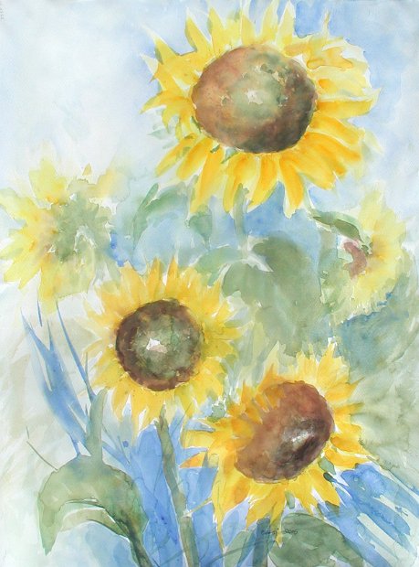 46-Sonnenblumen