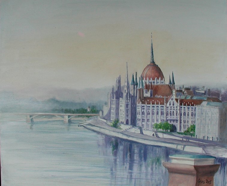 51-Budapest-das Parlament