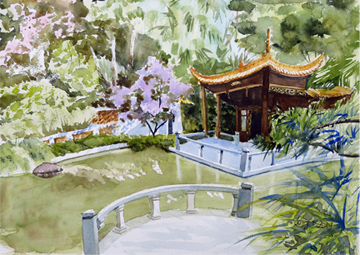 Chinesischer Garten