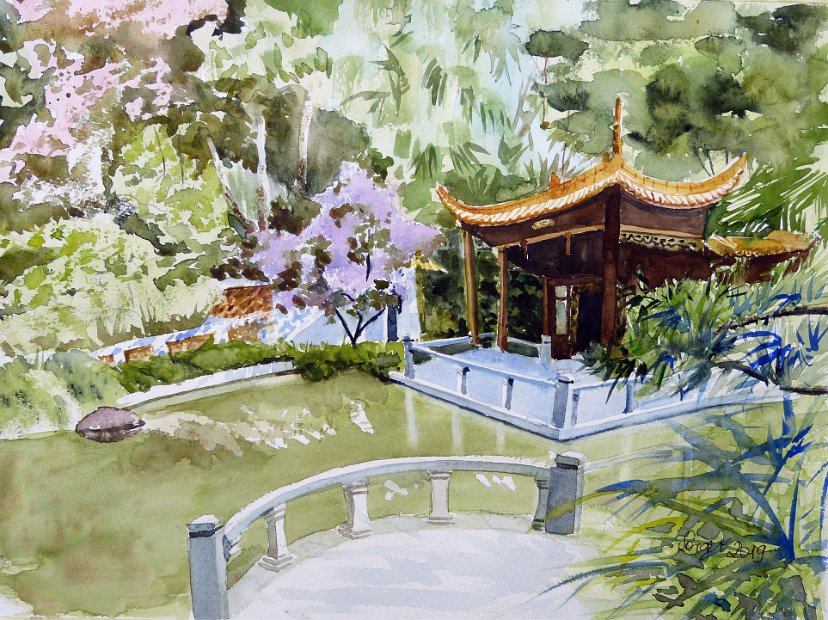 W-Chinesischer Garten im Westpark