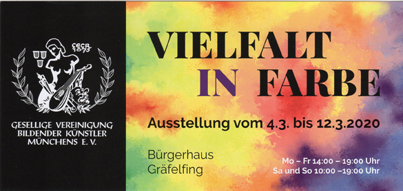 Einladung Graefelfing Ausstellung