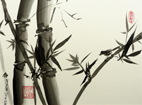 Asiatische Bambus